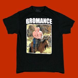 Bromance Donald Trump Vladimir Putin funny shirt graphic Tee